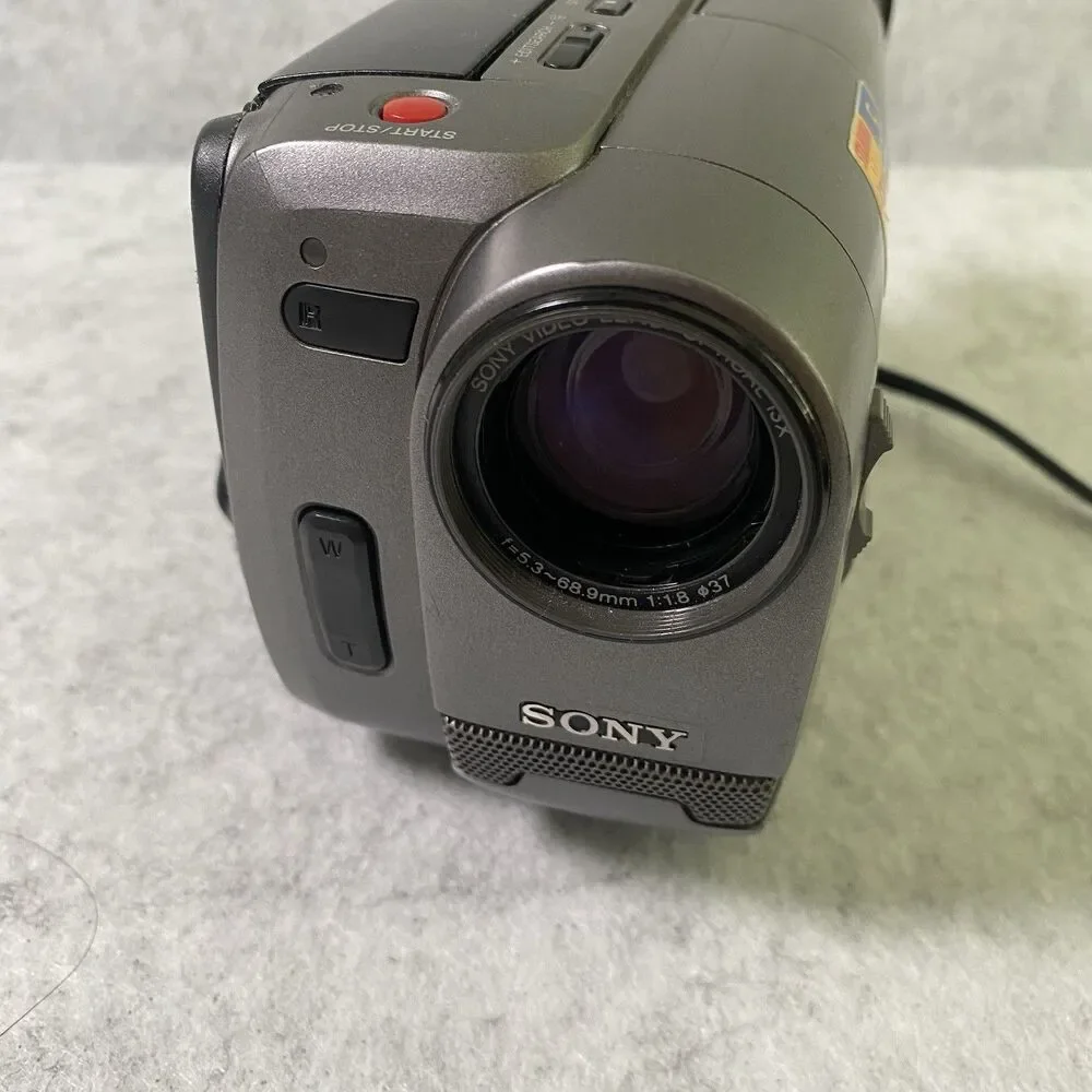 Sony video camera